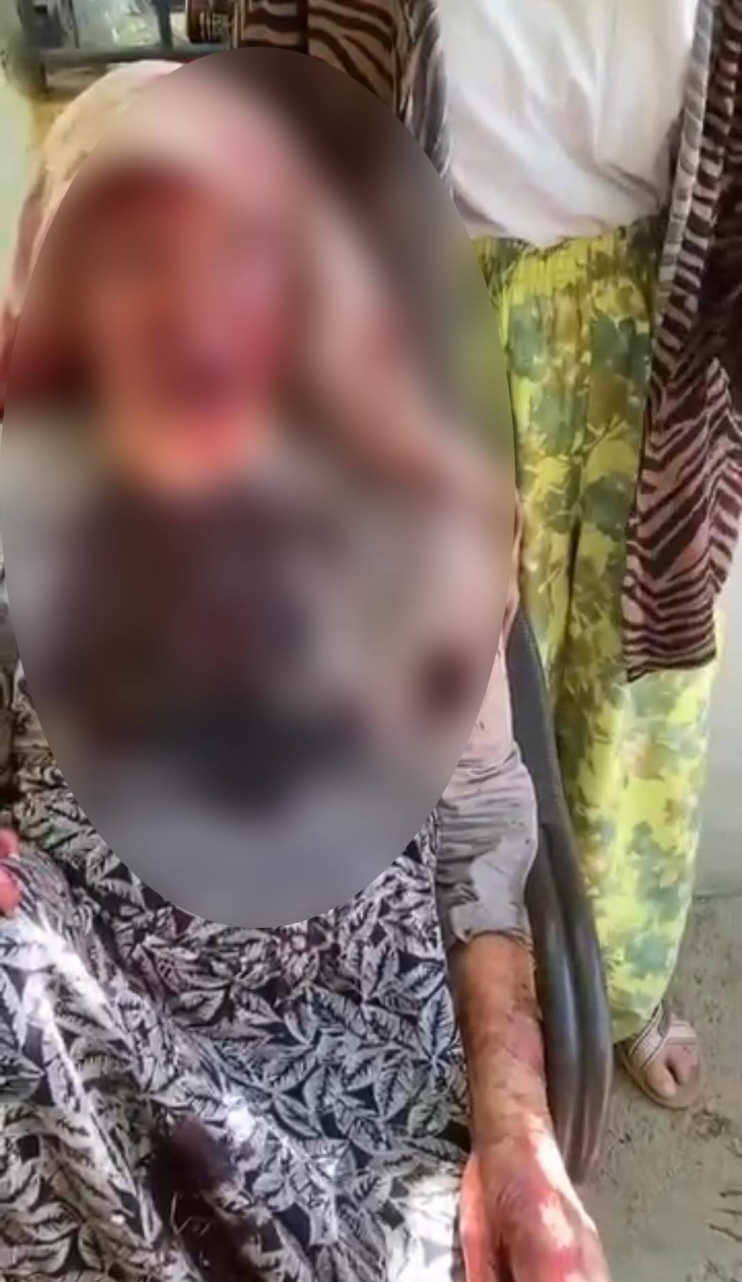 85 yaşındaki annesini öldüresiye dövdü! Daha önce de karısını öldürmüş 2